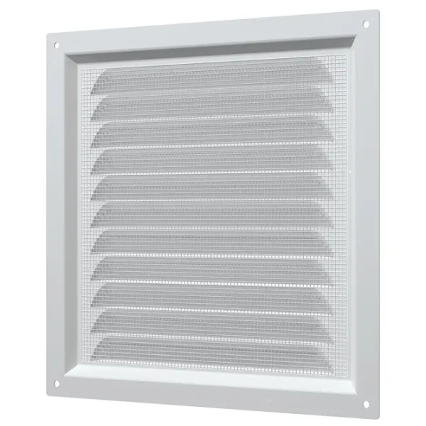 Grilă de ventilare ERA 2020МЭ  Oțel / White photo 5 Grilă de ventilare ERA 2020МЭ  Oțel / White photo 5