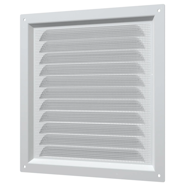 Grilă de ventilare ERA 2020МЭ  Oțel / White photo 5 Grilă de ventilare ERA 2020МЭ  Oțel / White photo 5