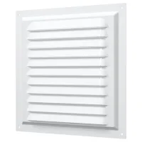 Grilă de ventilare ERA 2020МЭ Oțel / White photo 4