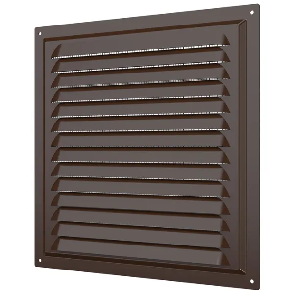 Grilă de ventilare ERA 2525МЭ  Oțel / Brown photo 1 Grilă de ventilare ERA 2525МЭ  Oțel / Brown photo 1