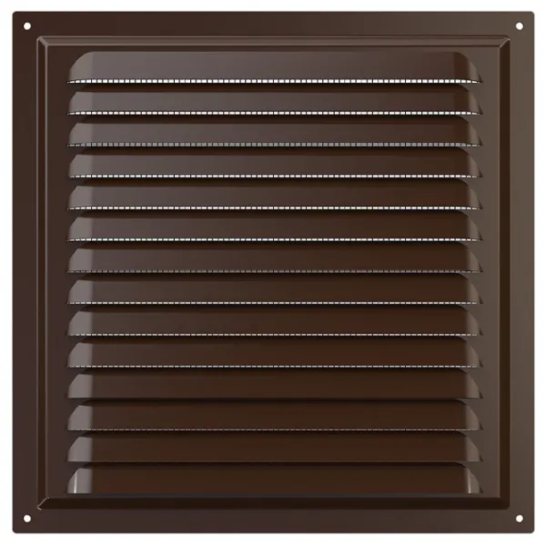 Grilă de ventilare ERA 2525МЭ  Oțel / Brown photo 3 Grilă de ventilare ERA 2525МЭ  Oțel / Brown photo 3