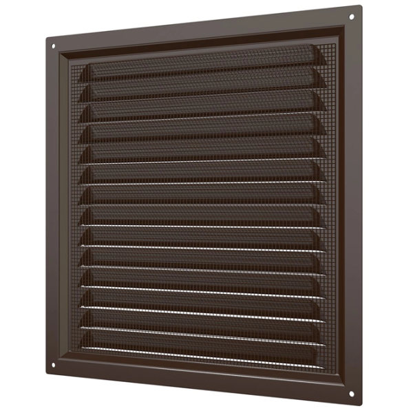 Grilă de ventilare ERA 2525МЭ  Oțel / Brown photo 4 Grilă de ventilare ERA 2525МЭ  Oțel / Brown photo 4