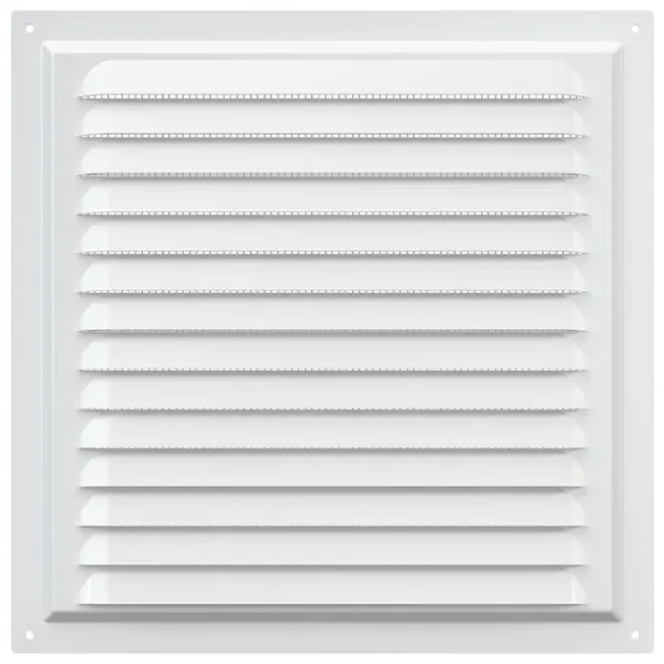 Grilă de ventilare ERA 2525МЭ  Oțel / White photo 2