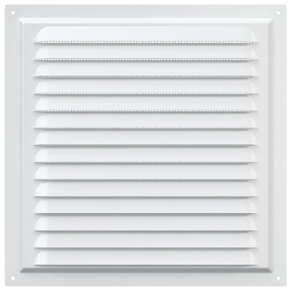 Grilă de ventilare ERA 2525МЭ  Oțel / White photo 2