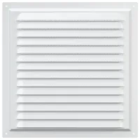 Grilă de ventilare ERA 2525МЭ Oțel / White photo 2