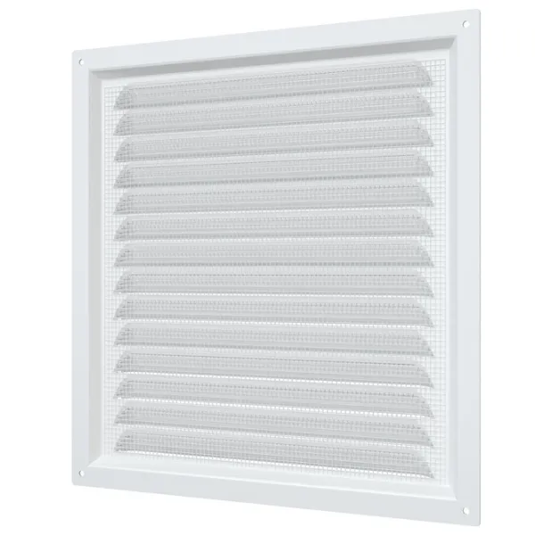 Grilă de ventilare ERA 2525МЭ  Oțel / White photo 3