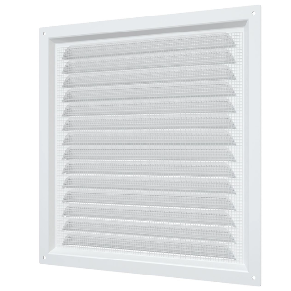Grilă de ventilare ERA 2525МЭ  Oțel / White photo 3