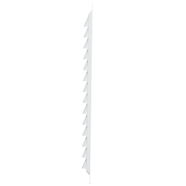 Grilă de ventilare ERA 2525МЭ  Oțel / White photo 4