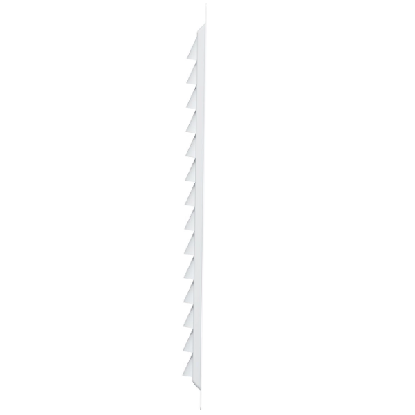 Grilă de ventilare ERA 2525МЭ  Oțel / White photo 4