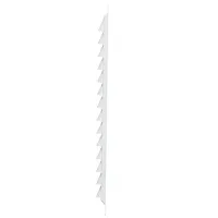 Grilă de ventilare ERA 2525МЭ Oțel / White photo 4