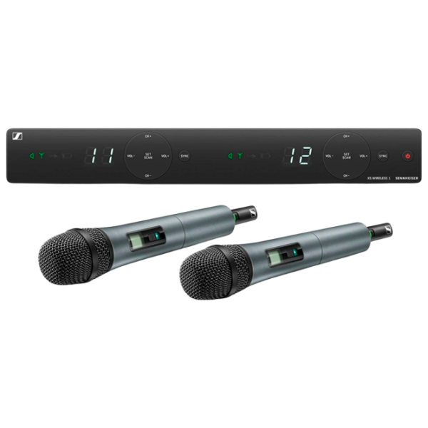 Микрофон Sennheiser XSW 1-825 Dual Черный photo 1