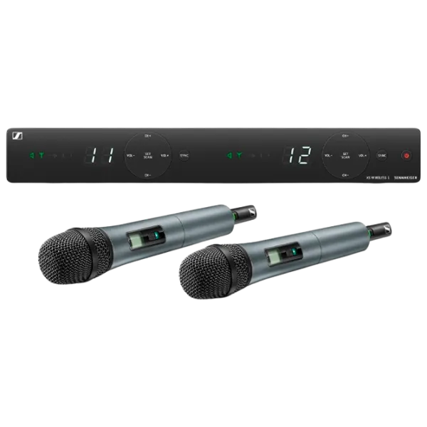 Microfon Sennheiser XSW 1-835 Dual Black photo 1