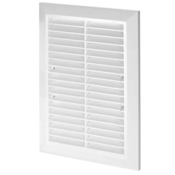 Grilă de ventilare Awenta Classic Plastic / White photo 1
