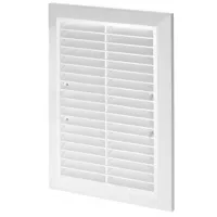 Вентиляционная решетка Awenta Classic Пластик / Белый