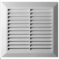 Grilă de ventilare Awenta Classic Plastic / White photo 2