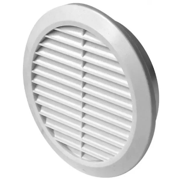 Grilă de ventilare Awenta Classic Plastic / White photo 1