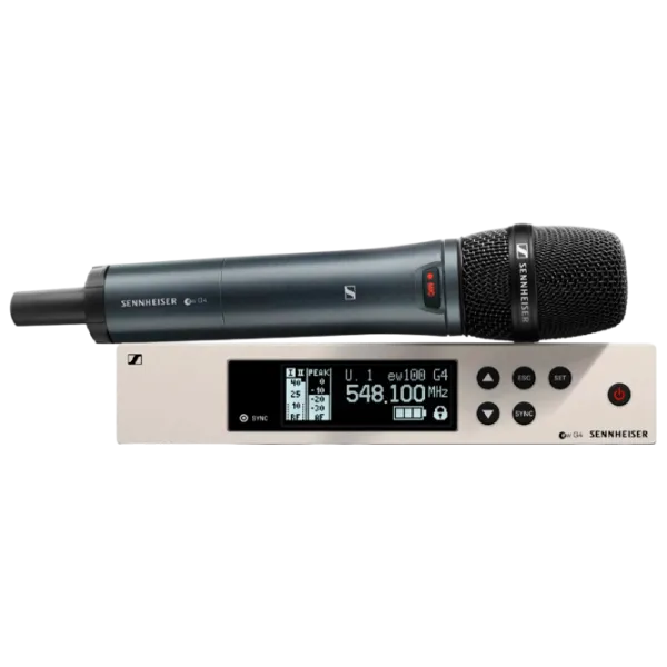 Microfon Sennheiser EW100 G4 935-S A Grey photo 1