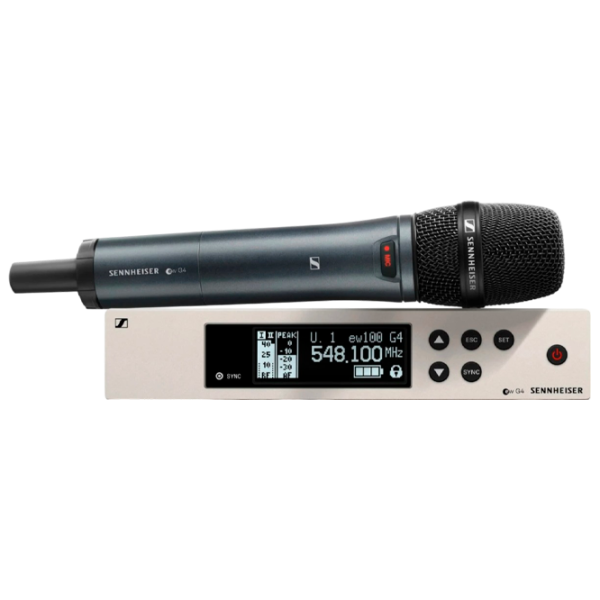 Microfon Sennheiser EW100 G4 935-S A Grey photo 1