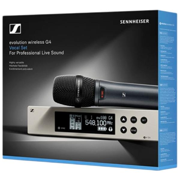 Microfon Sennheiser EW100 G4 935-S A Grey photo 4