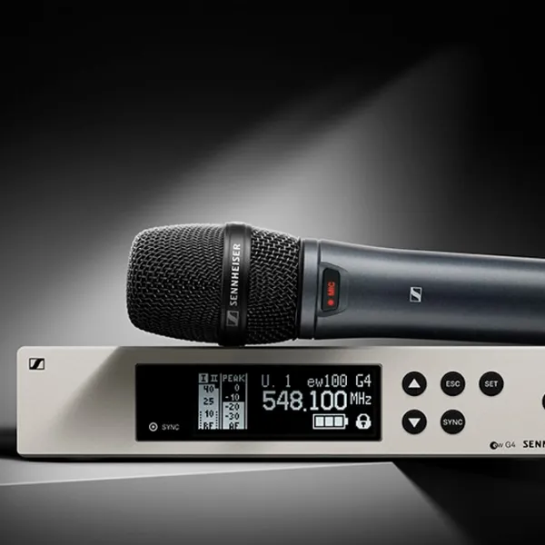 Microfon Sennheiser EW100 G4 935-S A Grey photo 5