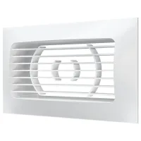 Grilă de ventilare ERA 511РСФ  Plastic / White