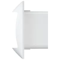 Grilă de ventilare ERA 511РСФ Plastic / White photo 2