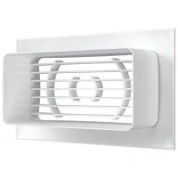 Grilă de ventilare ERA 511РСФ Plastic / White photo 4