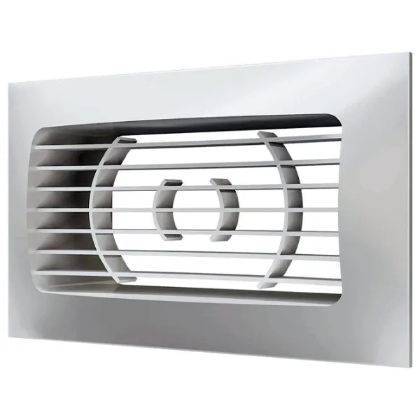Grilă de ventilare ERA 612РСФ  Plastic / White photo 4