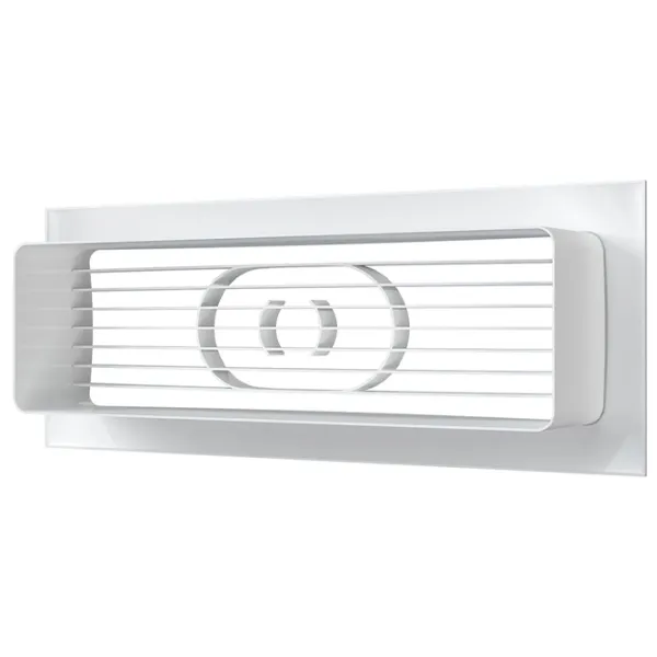 Grilă de ventilare ERA 620РСФ  Plastic / White photo 3 Grilă de ventilare ERA 620РСФ  Plastic / White photo 3