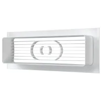 Grilă de ventilare ERA 620РСФ Plastic / White photo 3