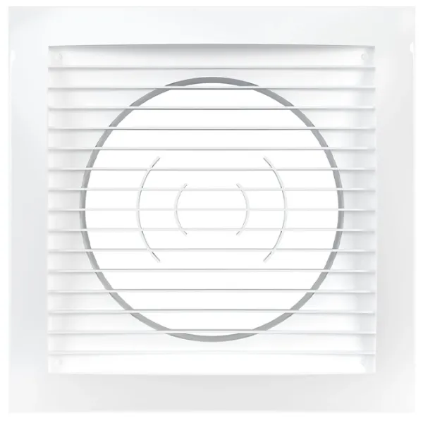 Grilă de ventilare ERA 1515РС10Ф  Plastic / White photo 1 Grilă de ventilare ERA 1515РС10Ф  Plastic / White photo 1
