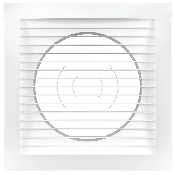 Grilă de ventilare ERA 1515РС10Ф  Plastic / White photo 1 Grilă de ventilare ERA 1515РС10Ф  Plastic / White photo 1