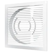 Grilă de ventilare ERA 1515РС10Ф Plastic / White photo 2