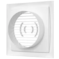 Grilă de ventilare ERA 1515РС10Ф Plastic / White photo 4