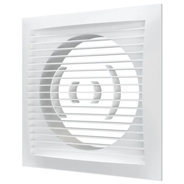 Grilă de ventilare ERA 1717РС12,5Ф  Plastic / White photo 1 Grilă de ventilare ERA 1717РС12,5Ф  Plastic / White photo 1