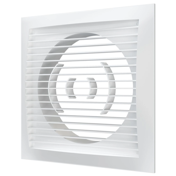 Grilă de ventilare ERA 1717РС12,5Ф  Plastic / White photo 1 Grilă de ventilare ERA 1717РС12,5Ф  Plastic / White photo 1