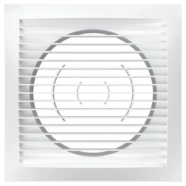 Grilă de ventilare ERA 1717РС12,5Ф  Plastic / White photo 2 Grilă de ventilare ERA 1717РС12,5Ф  Plastic / White photo 2