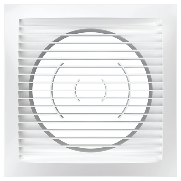 Grilă de ventilare ERA 1717РС12,5Ф  Plastic / White photo 2 Grilă de ventilare ERA 1717РС12,5Ф  Plastic / White photo 2