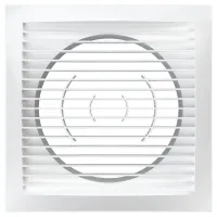 Grilă de ventilare ERA 1717РС12,5Ф Plastic / White photo 2