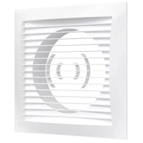 Grilă de ventilare ERA 2020РС16Ф  Plastic / White photo 1