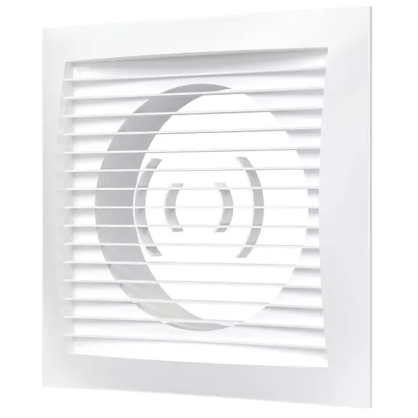 Grilă de ventilare ERA 2020РС16Ф  Plastic / White photo 1