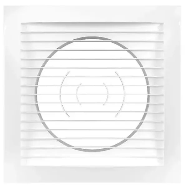 Grilă de ventilare ERA 2020РС16Ф  Plastic / White photo 3