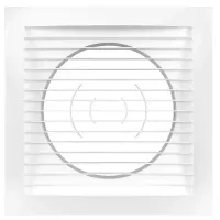 Grilă de ventilare ERA 2020РС16Ф Plastic / White photo 3