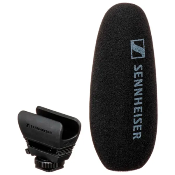 Microfon Sennheiser MKE 600 Black photo 5