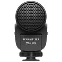 Микрофон Sennheiser MKE 400 Черный