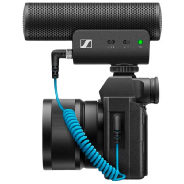 Микрофон Sennheiser MKE 400 Черный photo 7