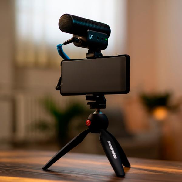 Микрофон Sennheiser MKE 400 Черный photo 11