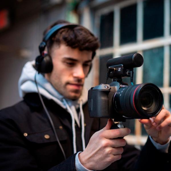 Микрофон Sennheiser MKE 400 Черный photo 13