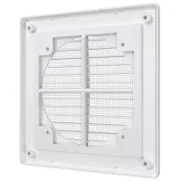 Grilă de ventilare ERA 1515П Plastic / White photo 2