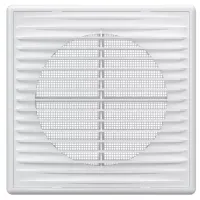 Grilă de ventilare ERA 1515П Plastic / White photo 3